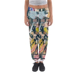 Art Graffiti Abstract Lines Women s Jogger Sweatpants