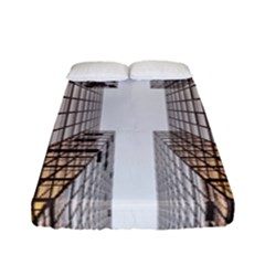 Architecture Facade Buildings Windows Fitted Sheet (full/ Double Size) by Nexatart