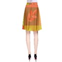 Autumn Leaves Colorful Fall Foliage A-Line Skirt View2