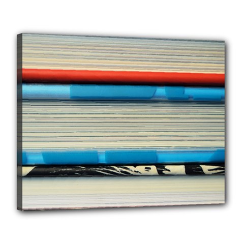 Background Book Books Children Canvas 20  X 16  by Nexatart