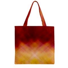 Background Textures Pattern Design Zipper Grocery Tote Bag