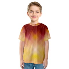 Background Textures Pattern Design Kids  Sport Mesh Tee