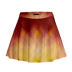 Background Textures Pattern Design Mini Flare Skirt