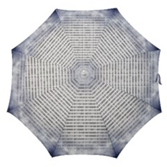 Binary Computer Technology Code Straight Umbrellas by Nexatart