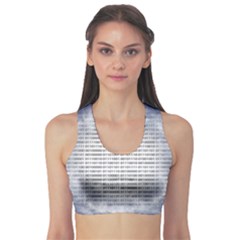 Binary Computer Technology Code Sports Bra