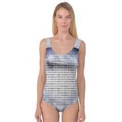 Binary Computer Technology Code Princess Tank Leotard  by Nexatart