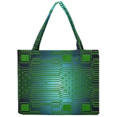 Board Conductors Circuits Mini Tote Bag