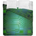 Board Conductors Circuits Duvet Cover Double Side (California King Size) View1