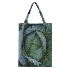 Bright Cabbage Color Dew Flora Classic Tote Bag by Nexatart