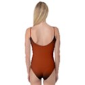 Brown Gradient Frame Camisole Leotard  View2