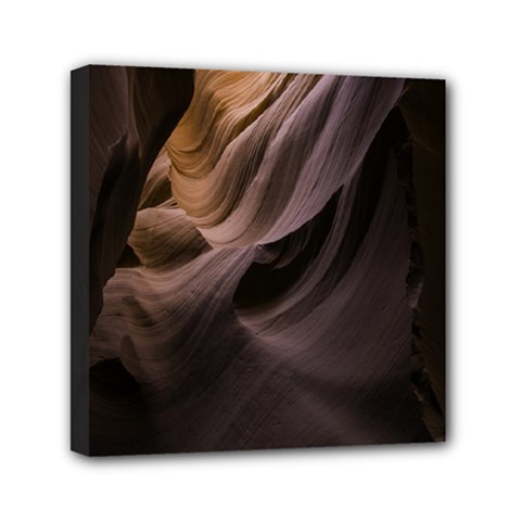 Canyon Desert Landscape Pattern Mini Canvas 6  X 6 