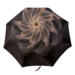 Canyon Desert Landscape Pattern Folding Umbrellas