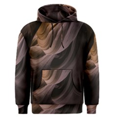 Canyon Desert Landscape Pattern Men s Pullover Hoodie by Nexatart