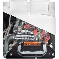 Car Engine Duvet Cover (king Size) by Nexatart