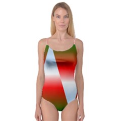 Christmas Pattern Camisole Leotard  by Nexatart