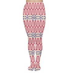 Christmas Pattern Vintage Women s Tights by Nexatart