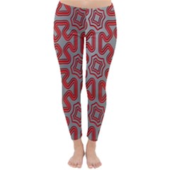 Christmas Wrap Pattern Classic Winter Leggings by Nexatart