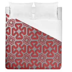 Christmas Wrap Pattern Duvet Cover (queen Size) by Nexatart