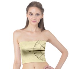 Compass Vintage South West East Tube Top by Nexatart