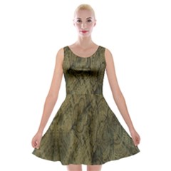 Complexity Velvet Skater Dress by Nexatart