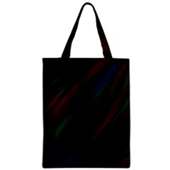 Dark Background Pattern Zipper Classic Tote Bag