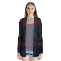 Dark Background Pattern Cardigans by Nexatart