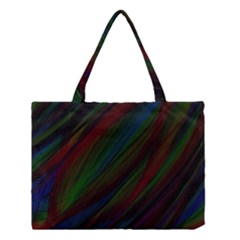 Dark Background Pattern Medium Tote Bag by Nexatart