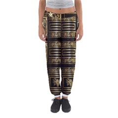 Detail Golden Gold Ornaments Women s Jogger Sweatpants by Nexatart