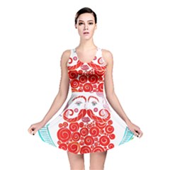 Life Is Art  Reversible Skater Dress by Toriak