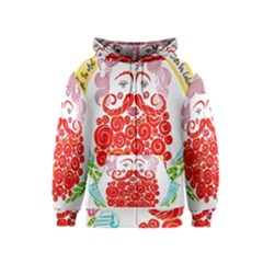 Life Is Art  Kids  Zipper Hoodie by Toriak