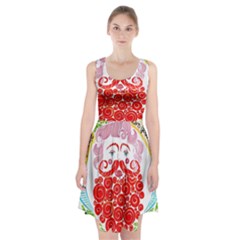 Life Is Art  Racerback Midi Dress