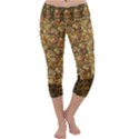 Autumn Leaves Capri Yoga Leggings View1