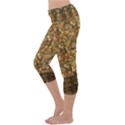 Autumn Leaves Capri Yoga Leggings View2