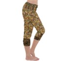 Autumn Leaves Capri Yoga Leggings View3