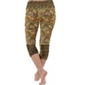 Autumn Leaves Capri Yoga Leggings View4