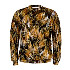 Honey Bee Water Buckfast Men s Sweatshirt by Nexatart