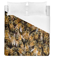 Honey Bee Water Buckfast Duvet Cover (queen Size) by Nexatart