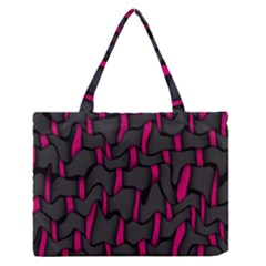 Weave And Knit Pattern Seamless Background Medium Zipper Tote Bag by Nexatart