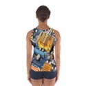 Technology Computer Chips Gigabyte Women s Sport Tank Top  View2