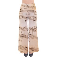 Music Notes Background Pants by Nexatart