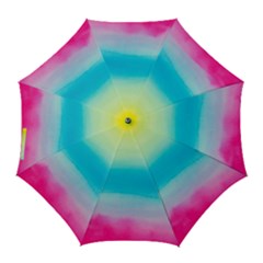 Watercolour Gradient Golf Umbrellas by Nexatart