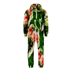 Floral Collage Hooded Jumpsuit (kids)