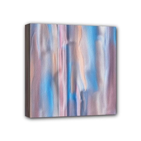 Vertical Abstract Contemporary Mini Canvas 4  X 4  by Nexatart