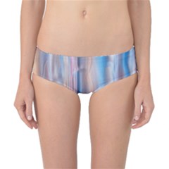 Vertical Abstract Contemporary Classic Bikini Bottoms by Nexatart