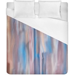 Vertical Abstract Contemporary Duvet Cover (california King Size) by Nexatart