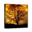 Moon Tree Kahl Silhouette Mini Canvas 6  x 6  View1