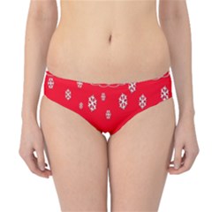 Merry Christmas Hipster Bikini Bottoms by Nexatart