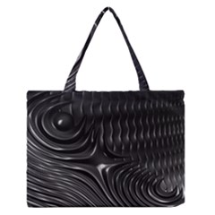 Fractal Mathematics Abstract Medium Zipper Tote Bag by Nexatart