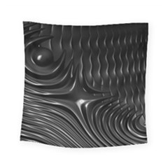 Fractal Mathematics Abstract Square Tapestry (small)