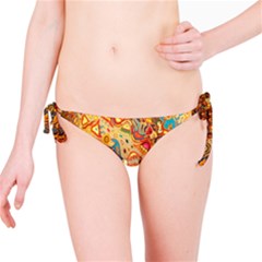 Ethnic Pattern Bikini Bottom by Nexatart